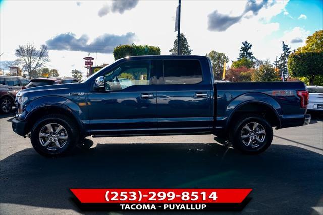 used 2017 Ford F-150 car, priced at $28,498