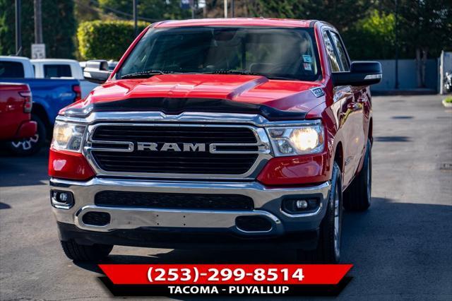 used 2020 Ram 1500 car, priced at $31,991