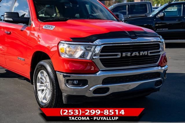 used 2020 Ram 1500 car, priced at $31,991