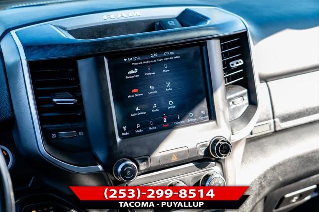 used 2020 Ram 1500 car, priced at $31,991