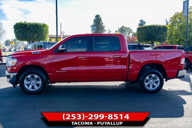 used 2020 Ram 1500 car, priced at $31,991