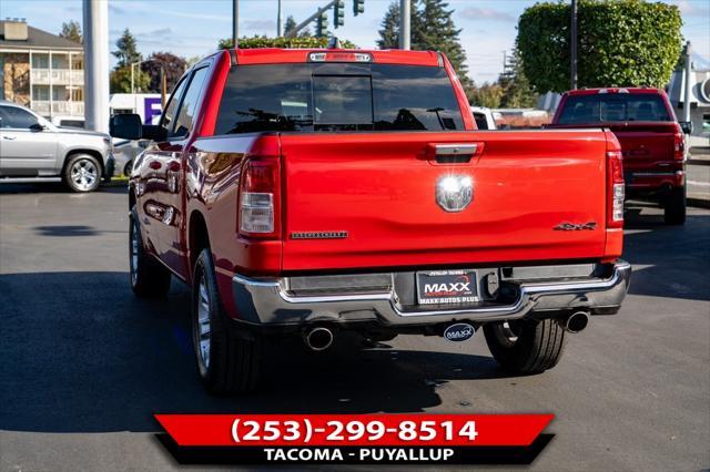 used 2020 Ram 1500 car, priced at $31,991