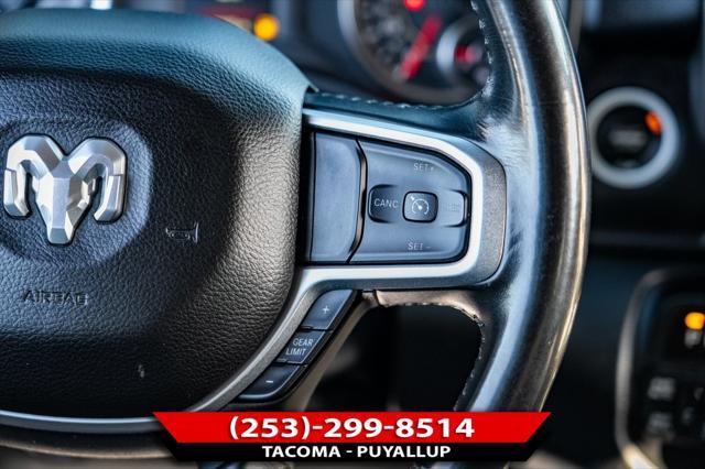 used 2020 Ram 1500 car, priced at $31,991