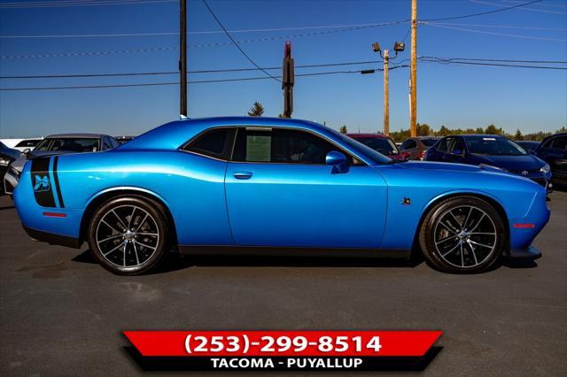 used 2016 Dodge Challenger car, priced at $31,498