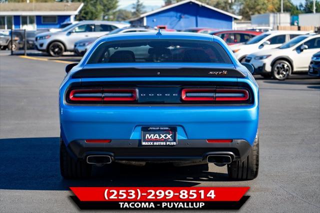 used 2016 Dodge Challenger car, priced at $31,498