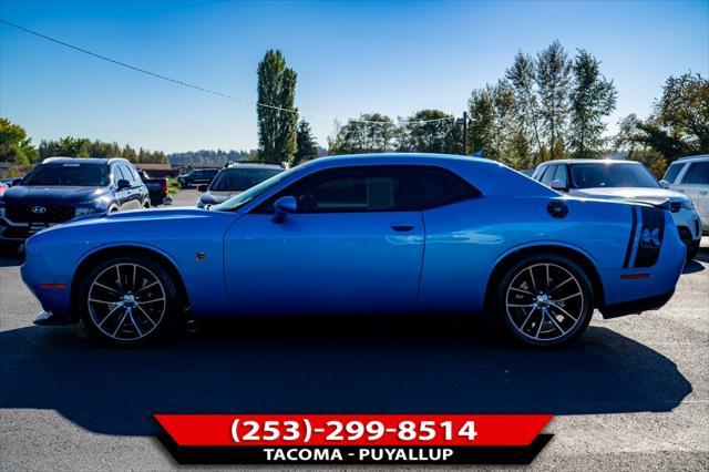 used 2016 Dodge Challenger car, priced at $31,498