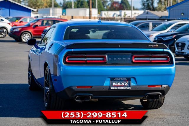 used 2016 Dodge Challenger car, priced at $31,498