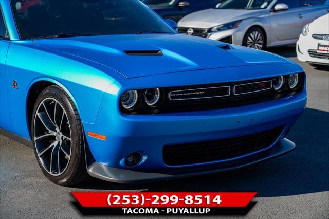 used 2016 Dodge Challenger car, priced at $31,498