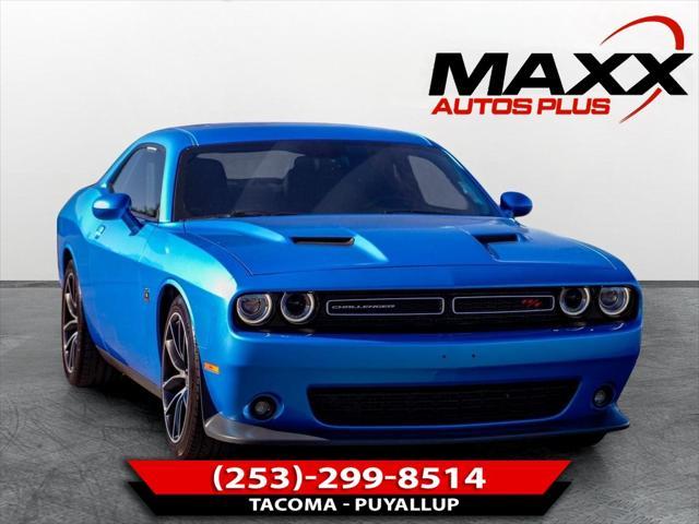 used 2016 Dodge Challenger car, priced at $30,997