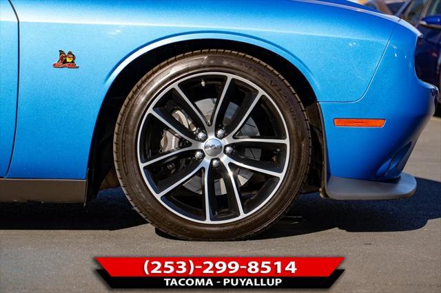 used 2016 Dodge Challenger car, priced at $31,498