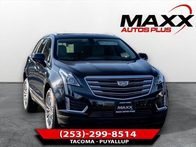 used 2018 Cadillac XT5 car, priced at $23,497