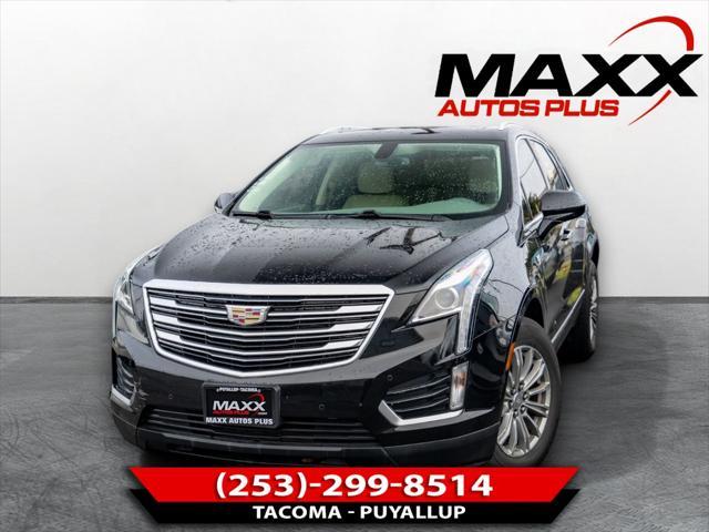 used 2018 Cadillac XT5 car, priced at $23,997