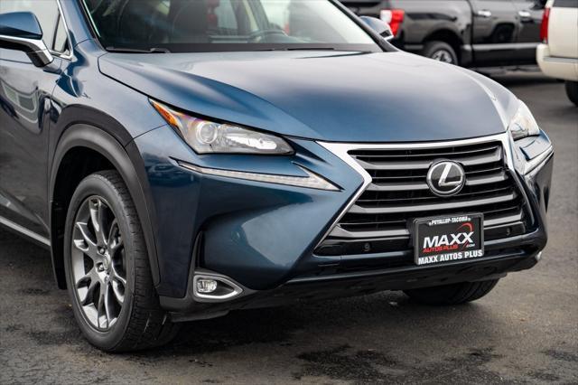 used 2015 Lexus NX 200t car, priced at $23,497