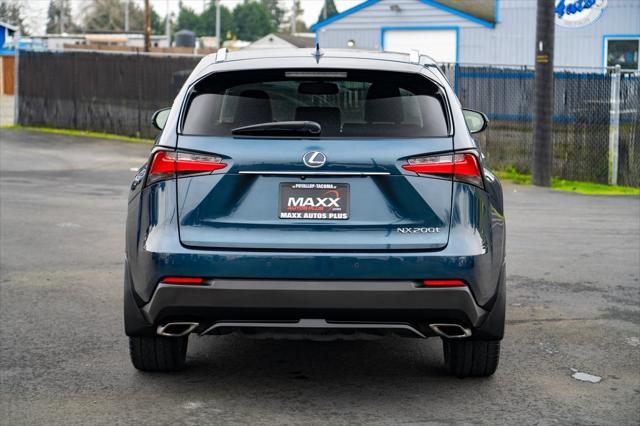 used 2015 Lexus NX 200t car, priced at $23,497