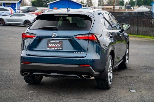 used 2015 Lexus NX 200t car, priced at $23,497