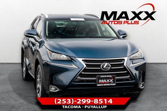 used 2015 Lexus NX 200t car, priced at $23,497