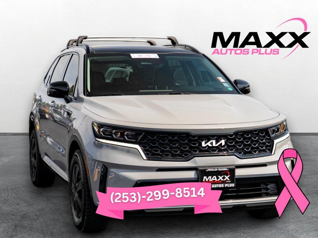 used 2022 Kia Sorento car, priced at $29,987
