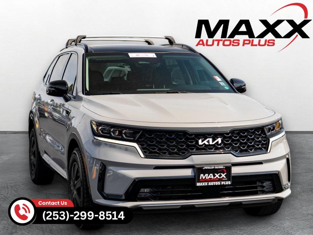used 2022 Kia Sorento car, priced at $29,497