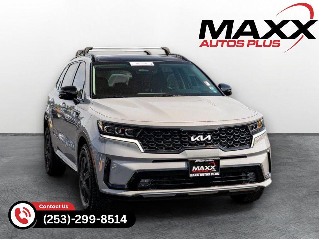 used 2022 Kia Sorento car, priced at $28,987