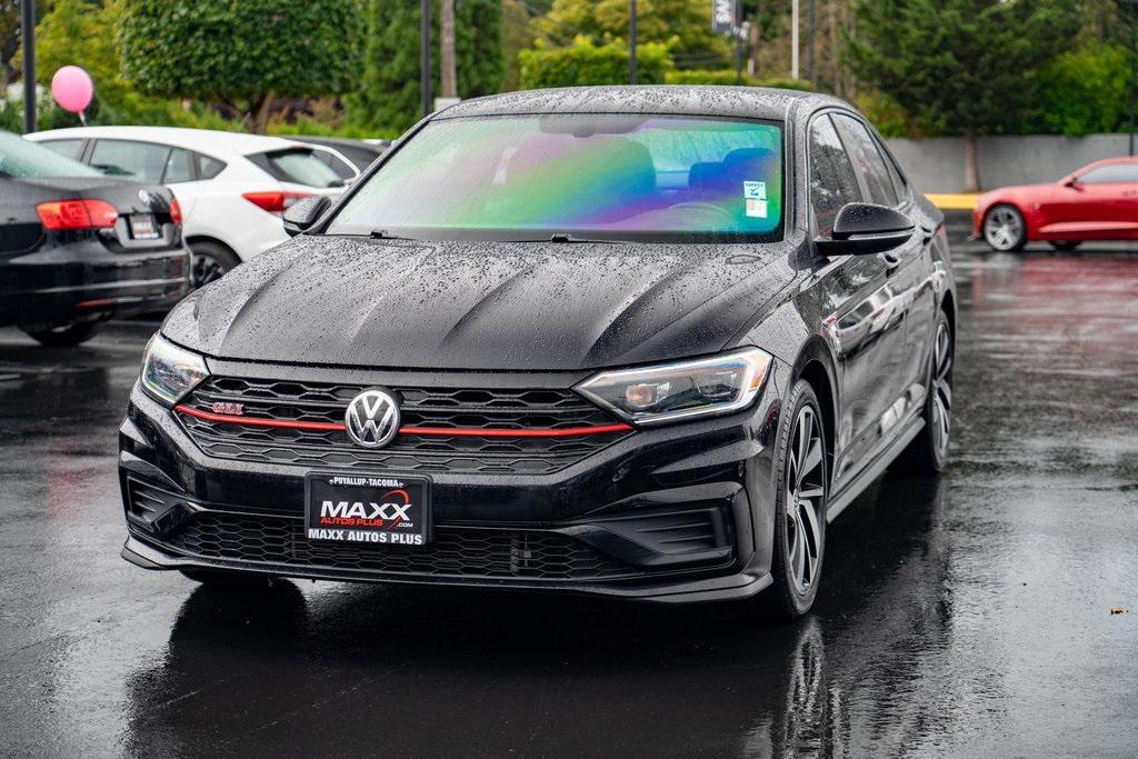 used 2019 Volkswagen Jetta GLI car, priced at $21,987