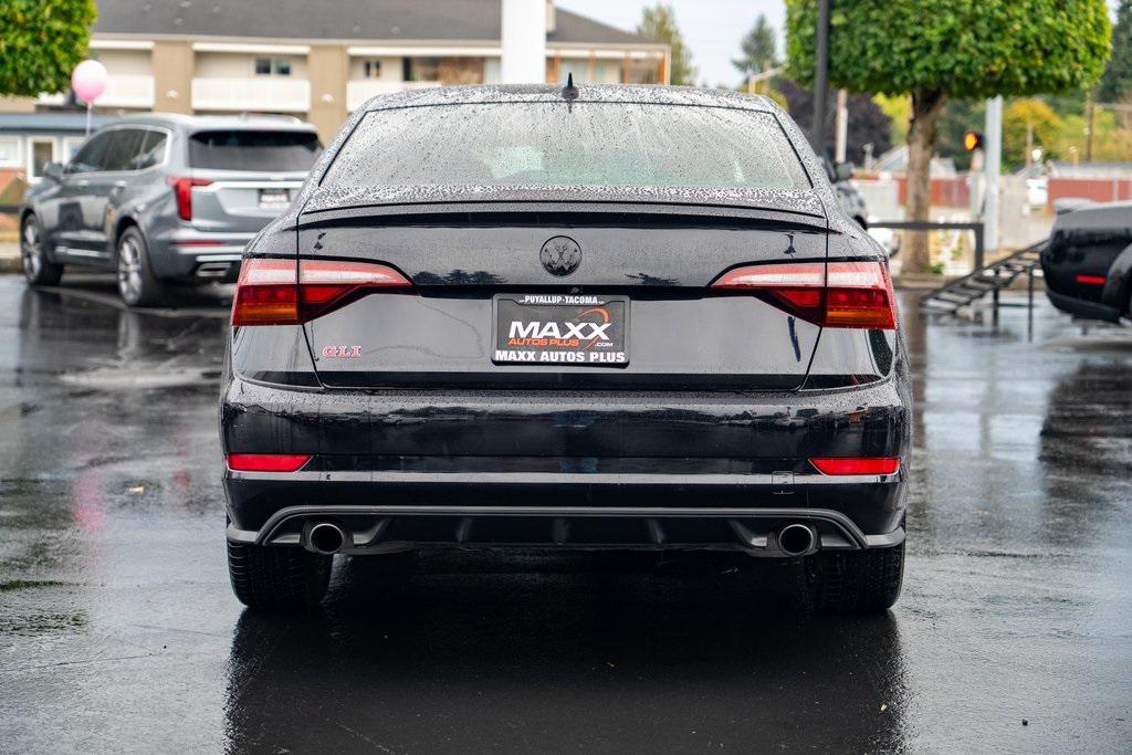 used 2019 Volkswagen Jetta GLI car, priced at $21,987