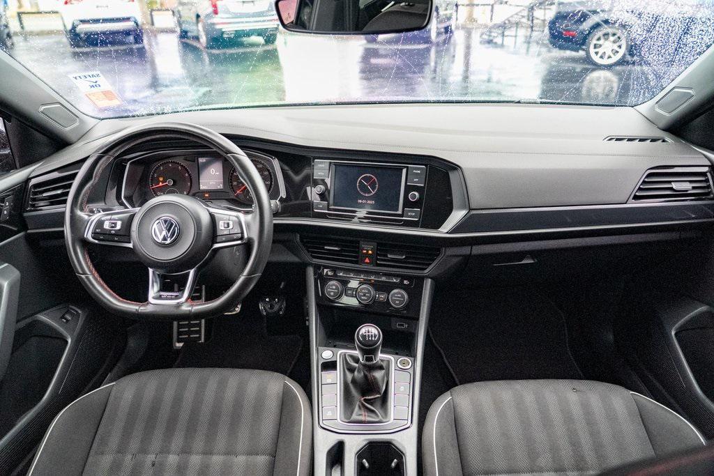 used 2019 Volkswagen Jetta GLI car, priced at $21,987
