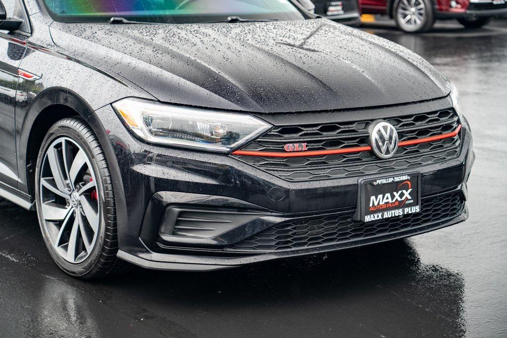 used 2019 Volkswagen Jetta GLI car, priced at $21,987