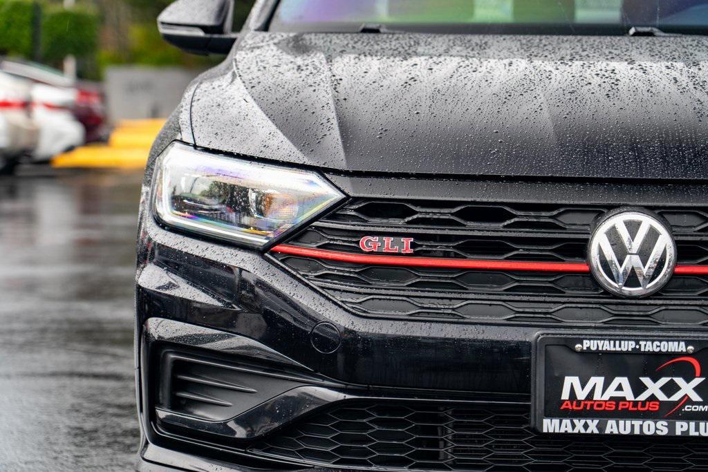 used 2019 Volkswagen Jetta GLI car, priced at $21,987