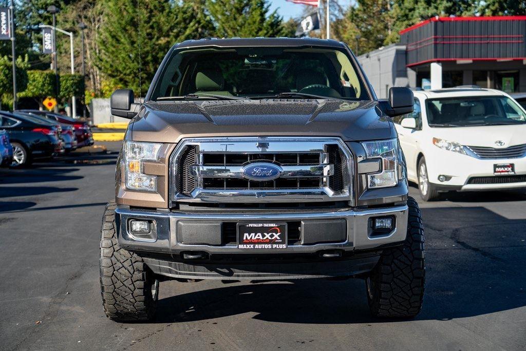 used 2015 Ford F-150 car, priced at $24,987