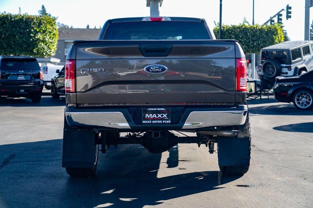 used 2015 Ford F-150 car, priced at $24,987