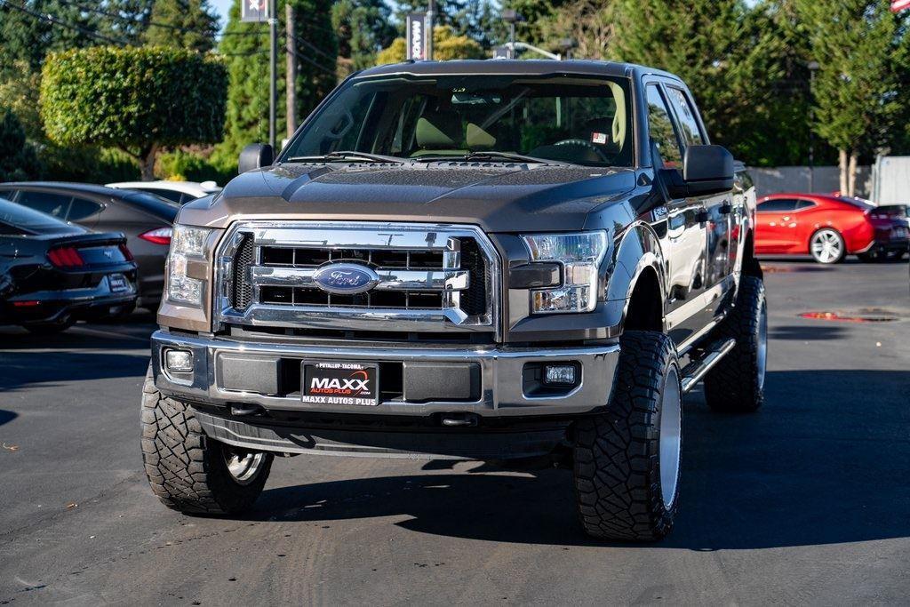 used 2015 Ford F-150 car, priced at $24,987