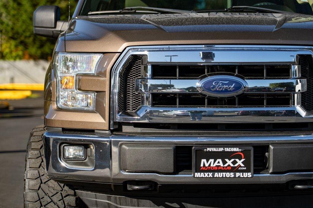 used 2015 Ford F-150 car, priced at $24,987