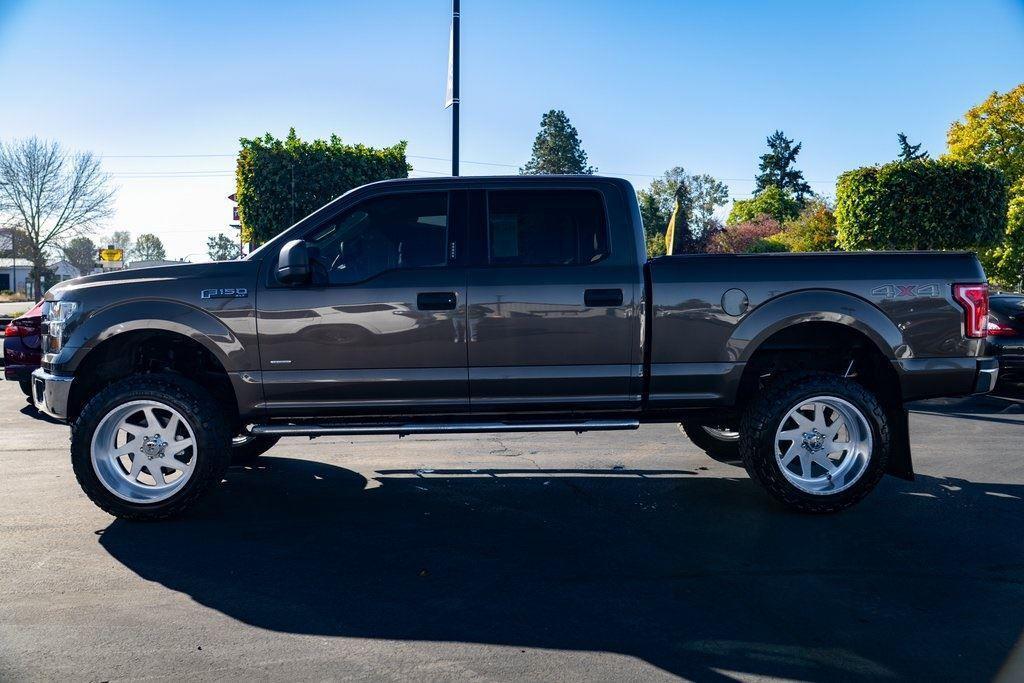 used 2015 Ford F-150 car, priced at $24,987