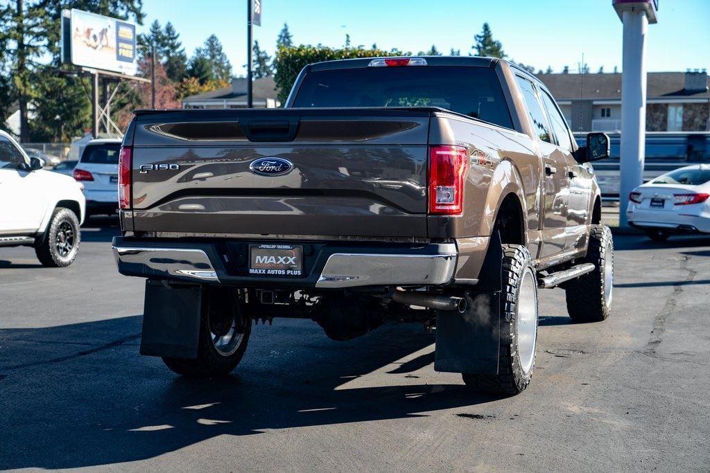 used 2015 Ford F-150 car, priced at $24,987