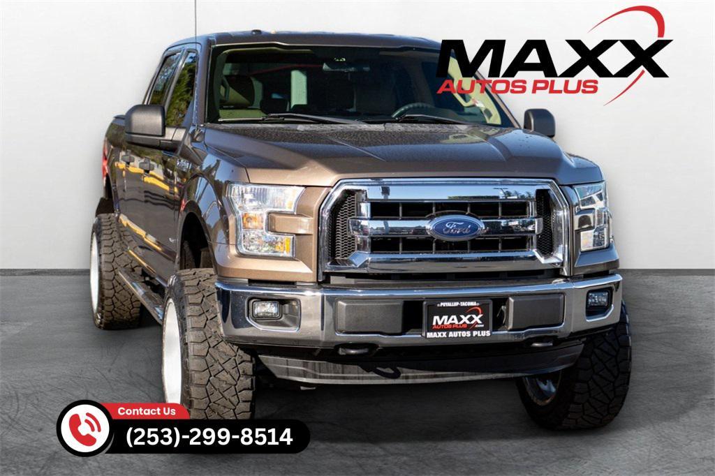 used 2015 Ford F-150 car, priced at $25,697