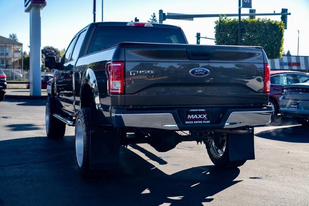 used 2015 Ford F-150 car, priced at $24,987