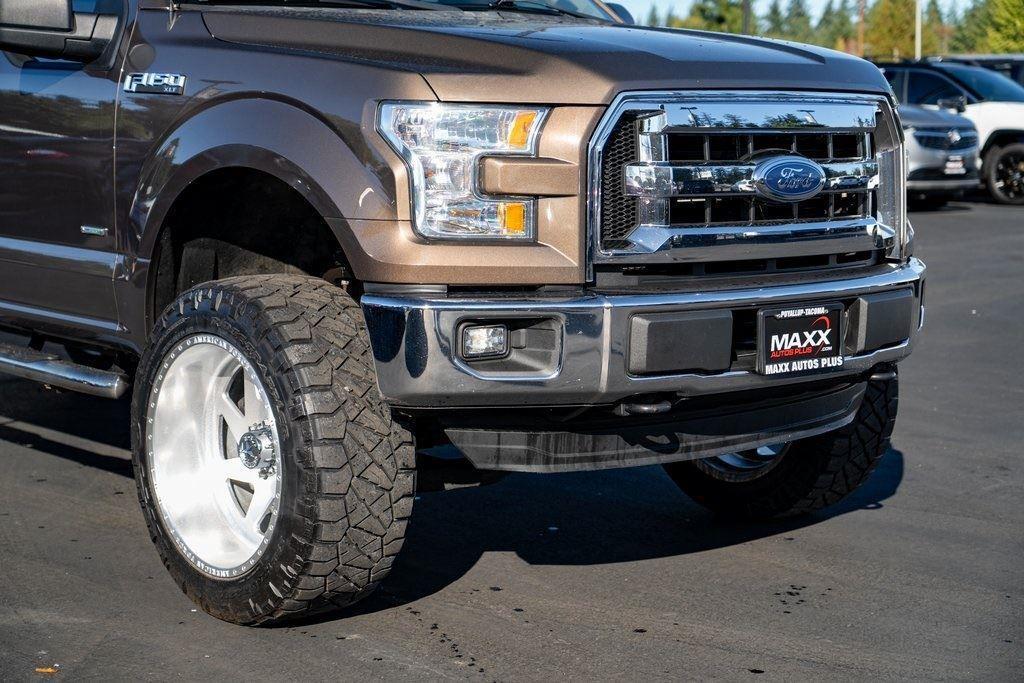 used 2015 Ford F-150 car, priced at $24,987