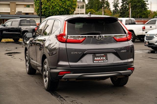 used 2018 Honda CR-V car, priced at $17,997