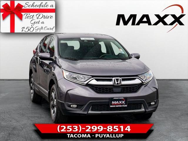 used 2018 Honda CR-V car, priced at $18,991