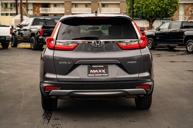 used 2018 Honda CR-V car, priced at $17,997