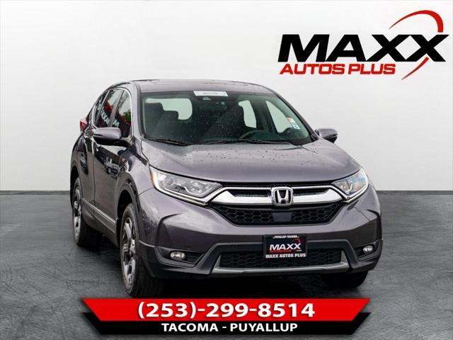 used 2018 Honda CR-V car, priced at $17,997