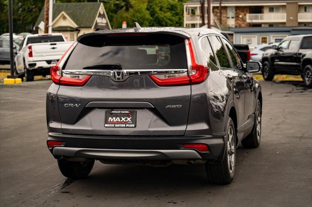 used 2018 Honda CR-V car, priced at $17,997