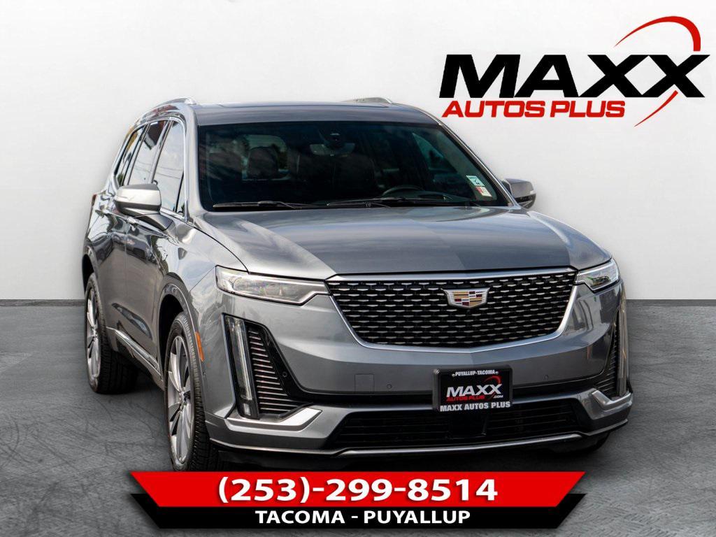 used 2020 Cadillac XT6 car, priced at $28,697