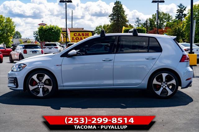 used 2018 Volkswagen Golf GTI car, priced at $20,991