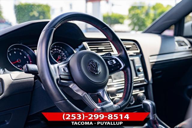 used 2018 Volkswagen Golf GTI car, priced at $20,991