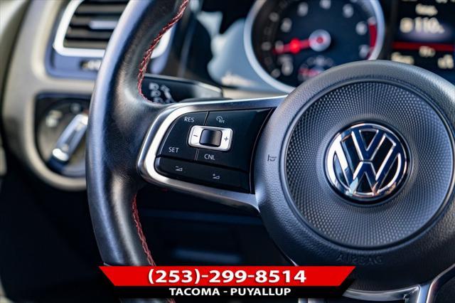 used 2018 Volkswagen Golf GTI car, priced at $20,991