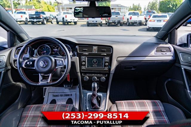 used 2018 Volkswagen Golf GTI car, priced at $20,991