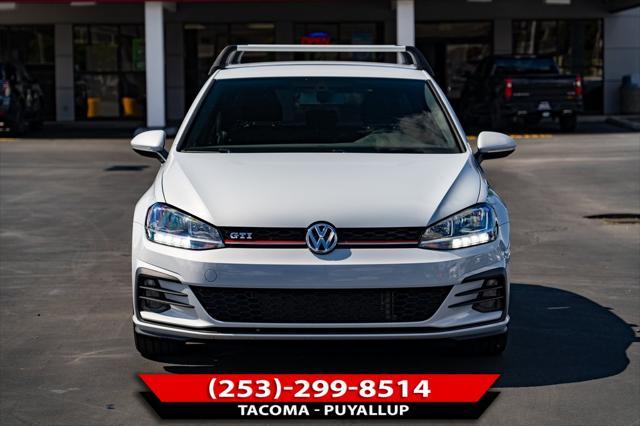 used 2018 Volkswagen Golf GTI car, priced at $20,991