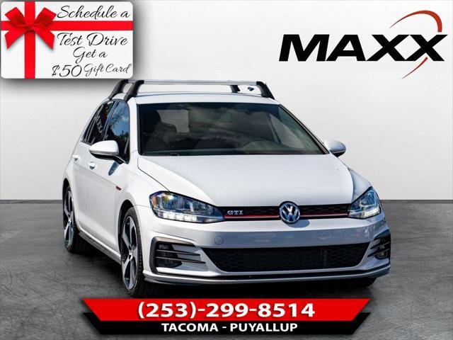 used 2018 Volkswagen Golf GTI car, priced at $20,991