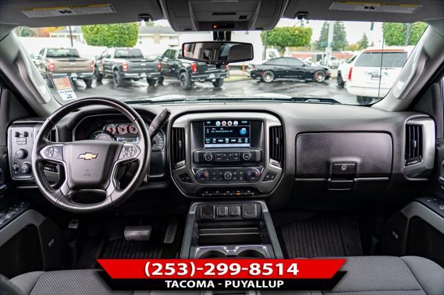 used 2018 Chevrolet Silverado 1500 car, priced at $34,898